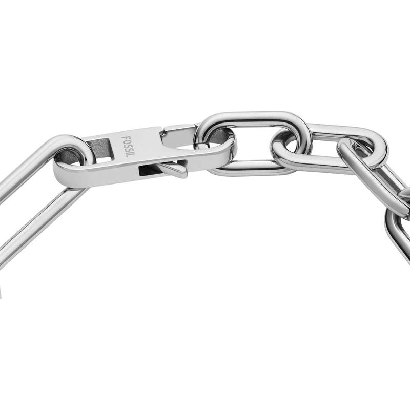 Bracelet FOSSIL acier inoxydable - vue 3