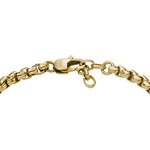 Bracelet FOSSIL acier inoxydable doré - vue 3