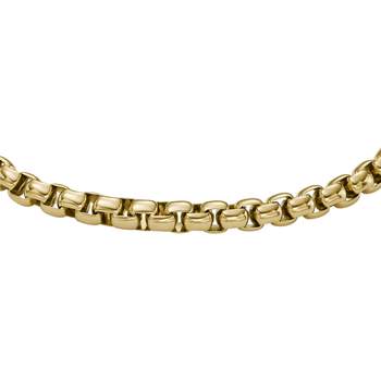 FOSSIL roestvrijstalen gouden armband