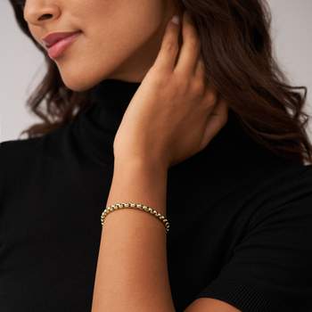FOSSIL roestvrijstalen gouden armband