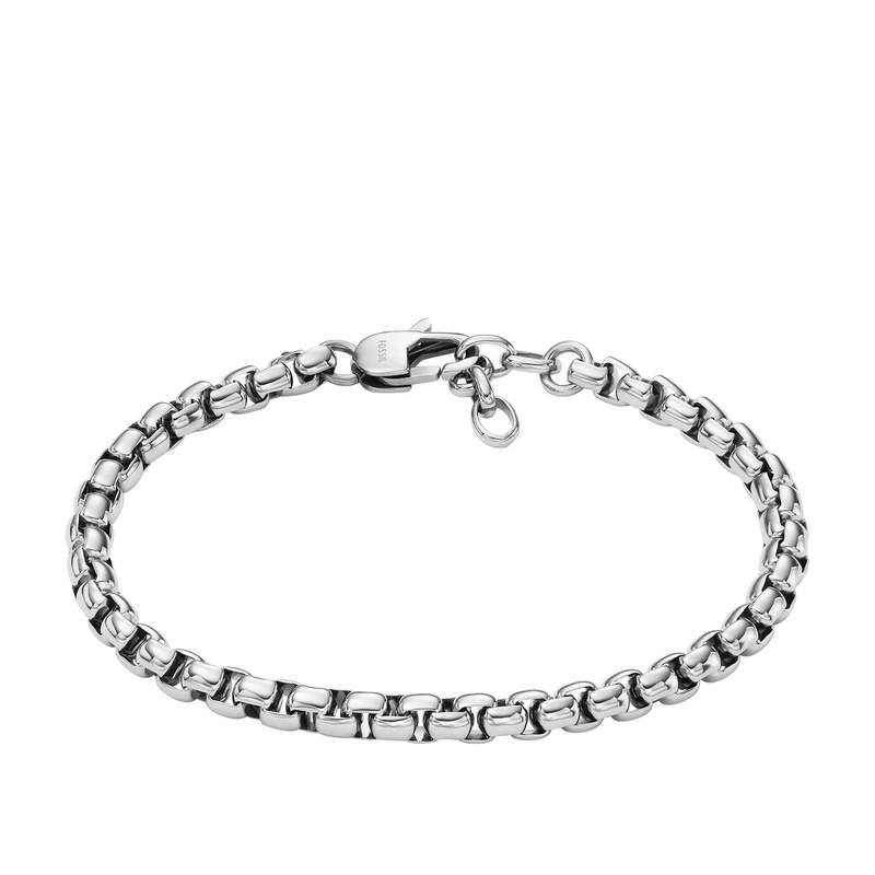 Bracelet FOSSIL acier inoxydable - vue 1