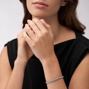 Bracelet FOSSIL acier inoxydable