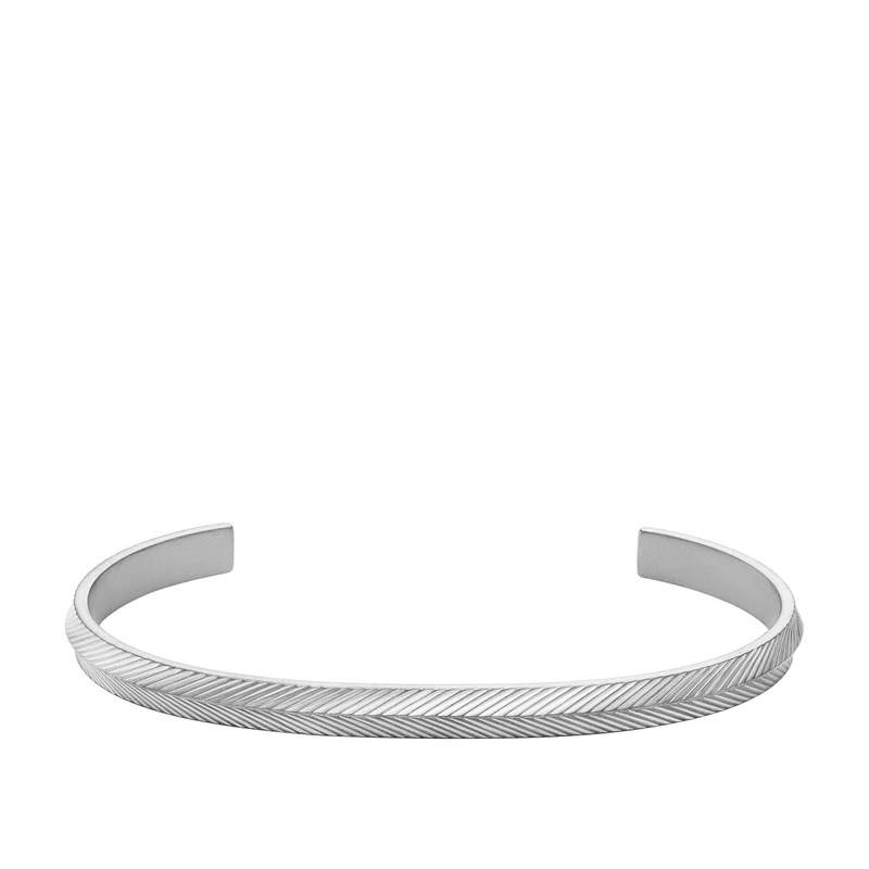 Bracelet  FOSSIL acier inoxydable - vue 1