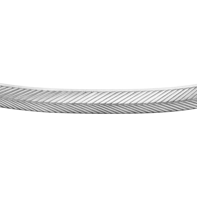 Bracelet  FOSSIL acier inoxydable - vue D1