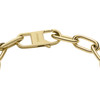 Bracelet FOSSIL Harlow Hearts acier inoxydable doré - vue V3