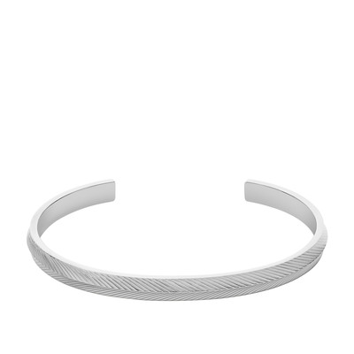 Bracelet FOSSIL Harlow acier inoxydable.