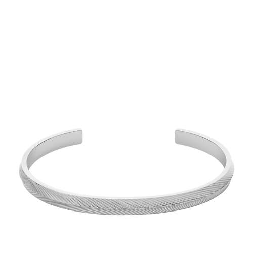 Bracelet FOSSIL Harlow acier inoxydable.