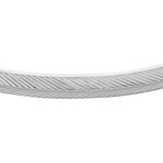 Bracelet FOSSIL Harlow acier inoxydable. - vue D1