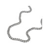 Bracelet FOSSIL Harlow Linear Texture acier inoxydable - vue VD1