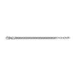 Bracelet FOSSIL Harlow Linear Texture acier inoxydable - vue 2