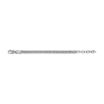 FOSSIL Harlow Linear Texture roestvrij stalen armband