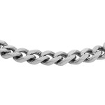 Bracelet FOSSIL Harlow Linear Texture acier inoxydable - vue D1