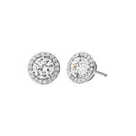 MICHAEL KORS-oorbellen van 925 zilver met rhodiumlaag en zirkonia's - afbeelding 1