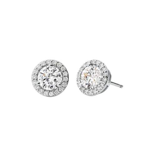 Oorbellen MICHAEL KORS zilver 925 gerhodineerd zirkonia's