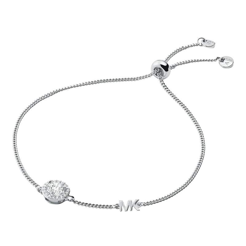 Bracelet MICHAEL KORS argent 925 rhodié zirconias - vue 1