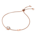 Bracelet MICHAEL KORS argent 925 rosé zirconias - vue 1