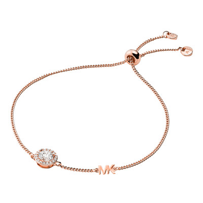 Bracelet MICHAEL KORS argent 925 rosé zirconias
