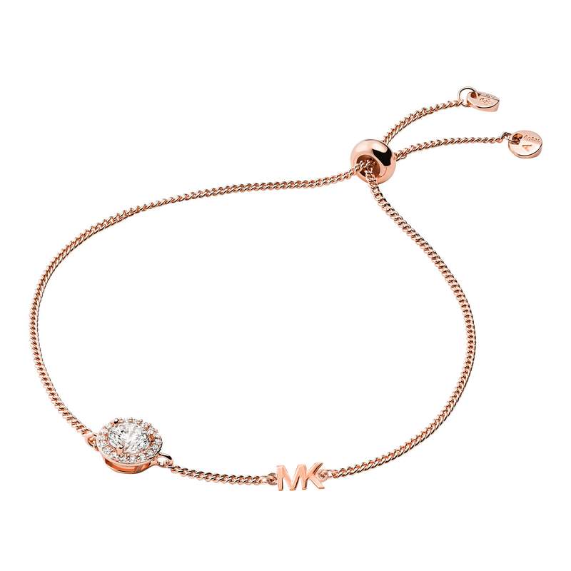 Bracelet MICHAEL KORS argent 925 rosé zirconias - vue 1
