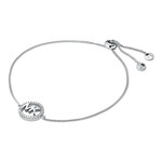 Bracelet MICHAEL KORS argent 925 rhodié zirconias - vue 1