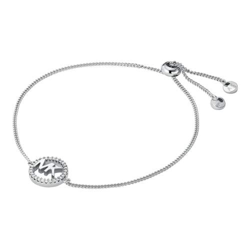 MICHAEL KORS silver bracelet 925 rhodium plated zirconias