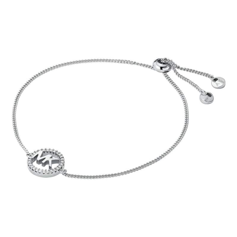 Bracelet MICHAEL KORS argent 925 rhodié zirconias - vue 1