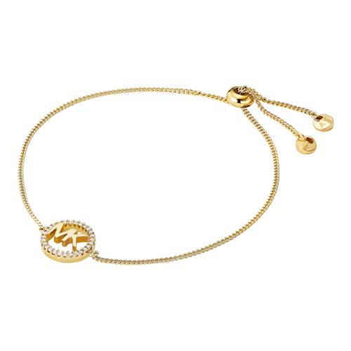 Bracelet MICHAEL KORS silver 925 gilded zirconias