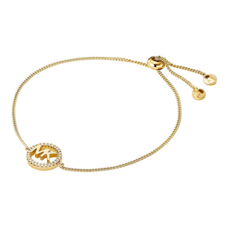 Bracelet MICHAEL KORS argent 925 doré zirconias - vue 1