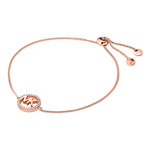 Bracelet MICHAEL KORS argent 925 rosé zirconias - vue 1