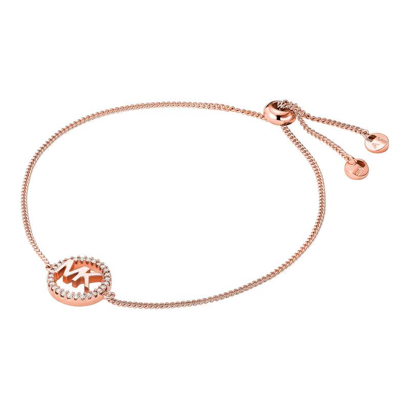 Bracelet MICHAEL KORS argent 925 rosé zirconias - vue 1