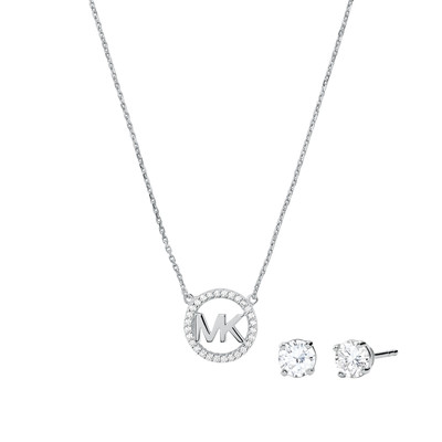 Parure MICHAEL KORS argent 925 rhodié zirconias - vue 1
