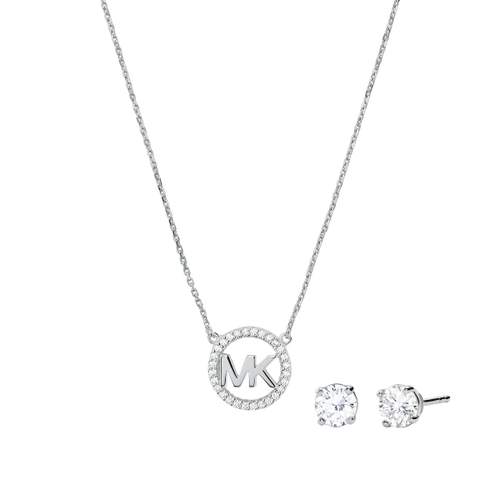 Parure MICHAEL KORS argent 925 rhodié zirconias
