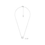 Parure MICHAEL KORS argent 925 rhodié zirconias - vue 3