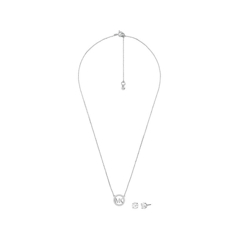 Parure MICHAEL KORS argent 925 rhodié zirconias - vue 3