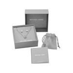 Parure MICHAEL KORS argent 925 rhodié zirconias - vue D1