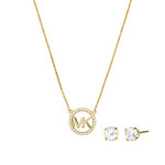 Parure MICHAEL KORS argent 925 doré zirconias - vue 1
