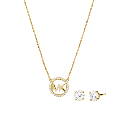 Parure MICHAEL KORS argent 925 doré zirconias