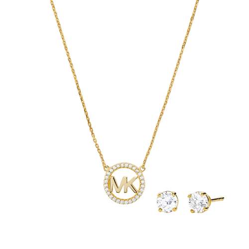 Set MICHAEL KORS zilver 925 gouden zirkonia's