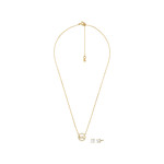 Parure MICHAEL KORS argent 925 doré zirconias - vue 3