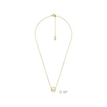 Set MICHAEL KORS zilver 925 gouden zirkonia's