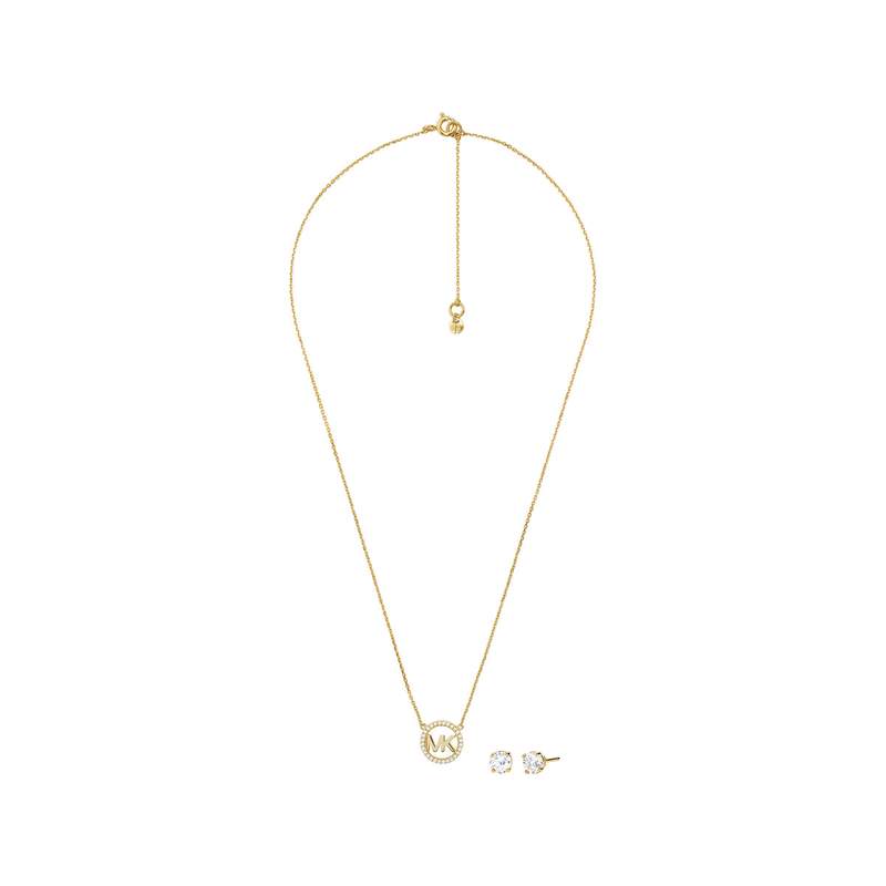 Parure MICHAEL KORS argent 925 doré zirconias - vue 3