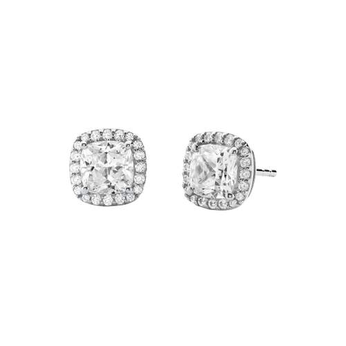 Oorbellen MICHAEL KORS zilver 925 gerhodineerd zirkonia's