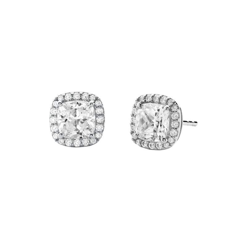Boucles d'oreilles MICHAEL KORS argent 925 rhodié zirconias - vue 1