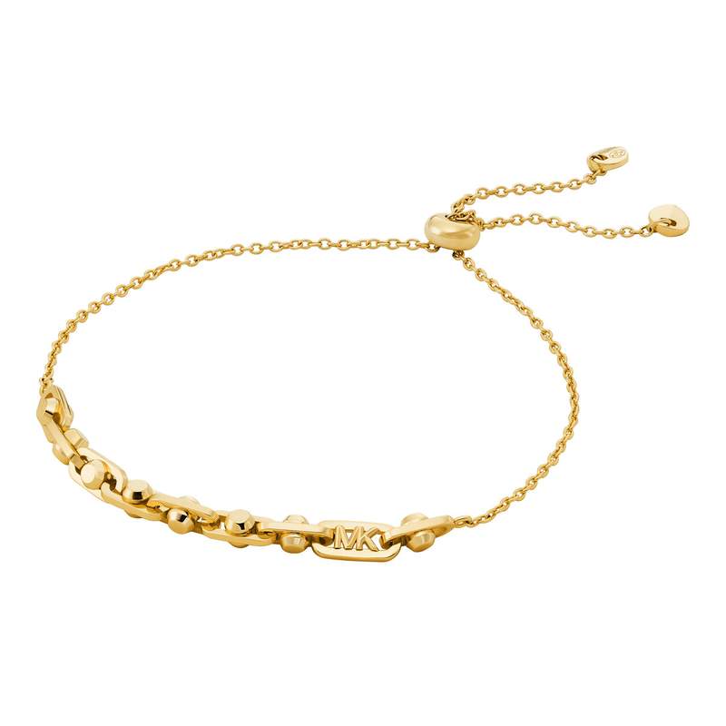 Bracelet MICHAEL KORS argent 925 rhodié 2 tons zirconias - vue 1