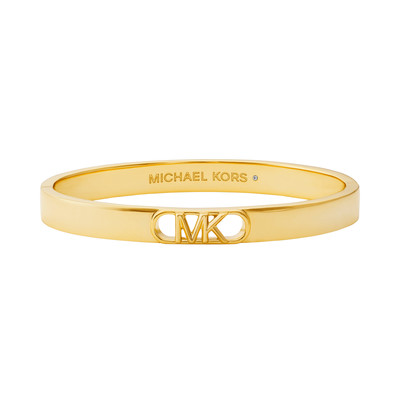 Bracelet MICHAEL KORS laiton doré jonc - vue 1