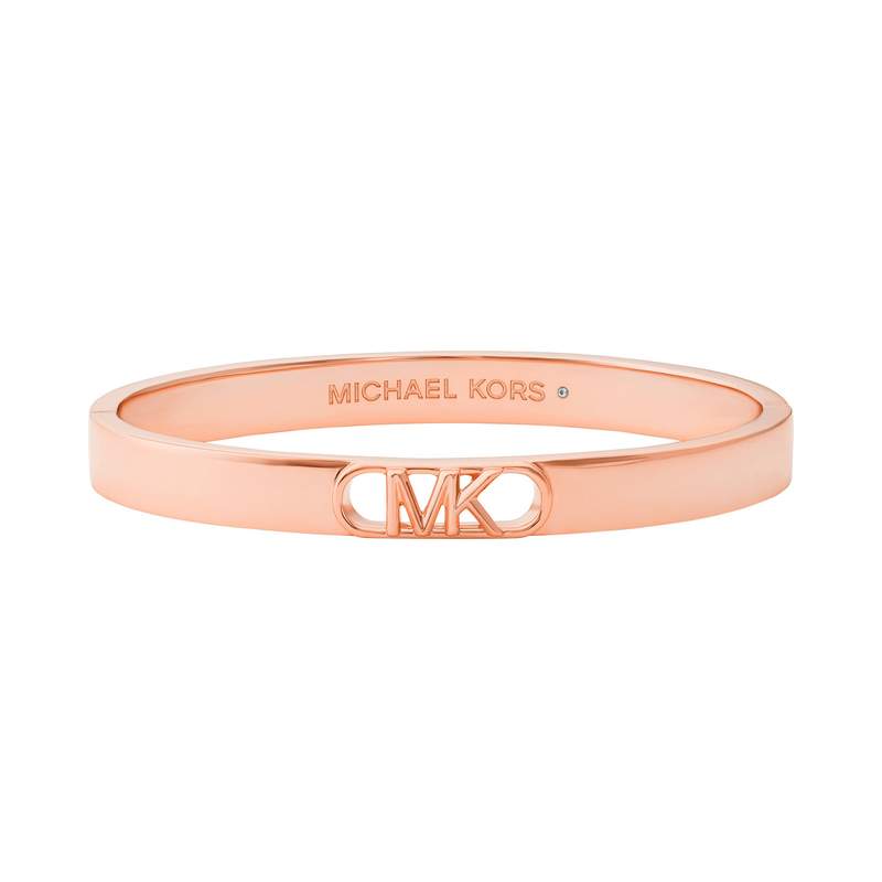 Bracelet MICHAEL KORS laiton rosé jonc - vue 1