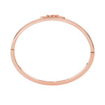 Bracelet MICHAEL KORS laiton rosé jonc - vue 2