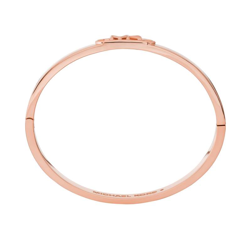 Bracelet MICHAEL KORS laiton rosé jonc - vue 2