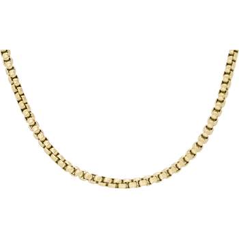 FOSSIL-ketting van verguld roestvrij staal, 51 cm