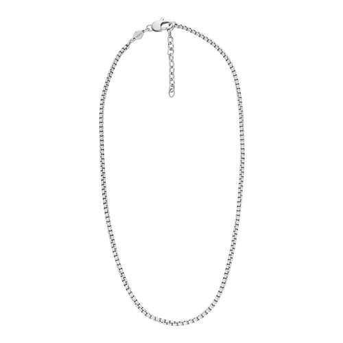 FOSSIL stainless steel necklace 51 cm