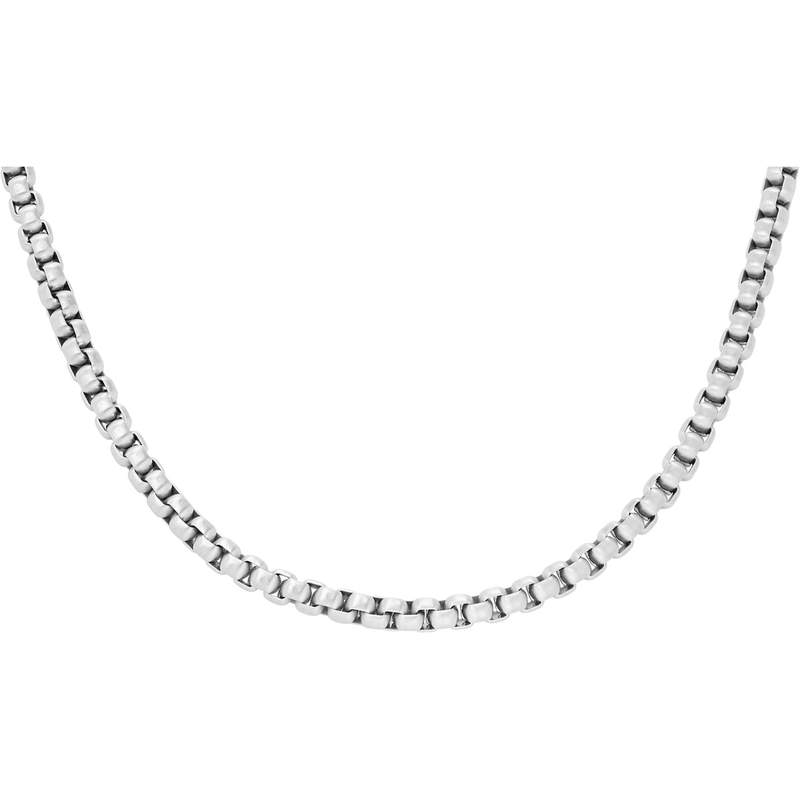 Collier FOSSIL acier inoxydable 51 cm - vue 3